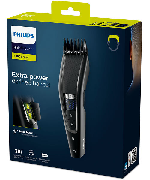 Philips 5000 series Hairclipper series 5000 HC5632/15 Omyvatelný zastřihovač na vlasy