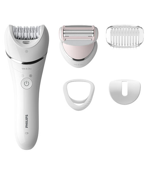 Philips 8000 series Epilator Series 8000 BRE710/00 Epilátor pro mokré a suché holení