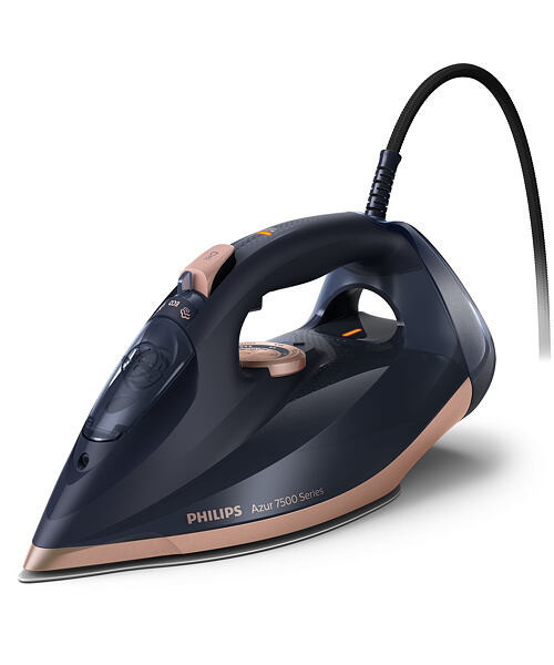 Philips 7500 series DST7510/80 Žehlička HV (modrá/zlatá)
