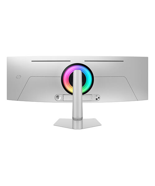 Samsung S49DG934SU počítačový monitor 124,5 cm (49") 5120 x 1440 px Dual QHD OLED Stříbrná