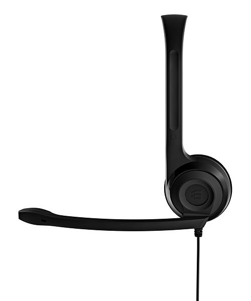 Sennheiser PC 3 CHAT Sluchátka s mikrofonem Kabel Přes hlavu Kancelář / call centrum Černá