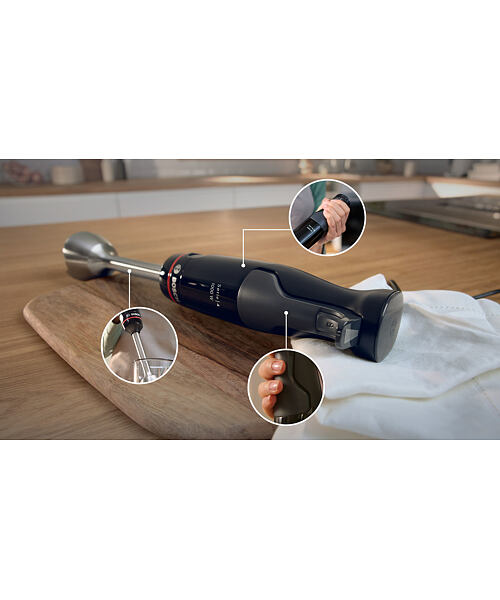 Bosch Serie 4 MSM4B610 mixér 0,6 l Ponorný mixér 1000 W Antracit, Černá