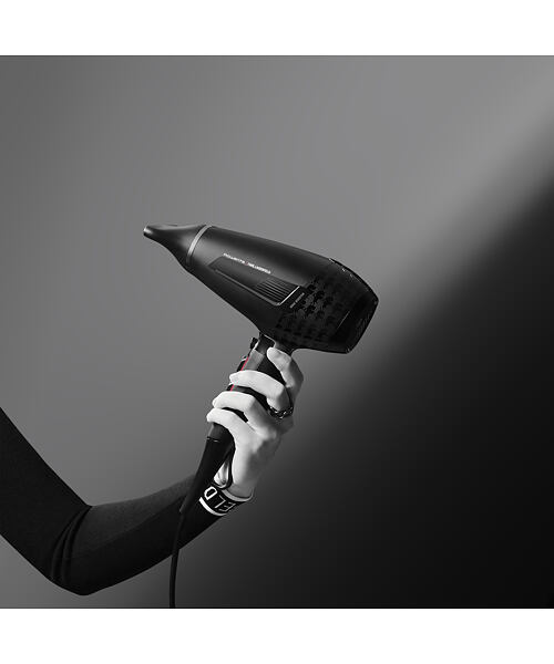 Rowenta K/Pro Stylist CV887L vysoušeč vlasů 2200 W Černá