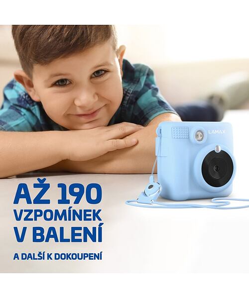 LAMAX InstaKid1 Blue