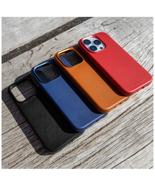 Kožený zadní kryt FIXED MagLeather s podporou MagSafe pro Samsung Galaxy S25, černý