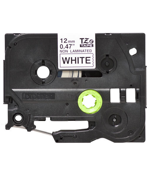 Brother - TZe-N231, bílá / černá (12mm nelaminované)