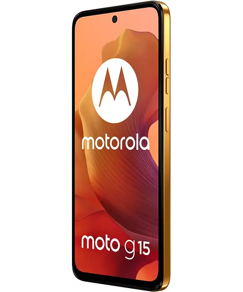 Motorola Moto G15 Dual SIM Sunrise Orange