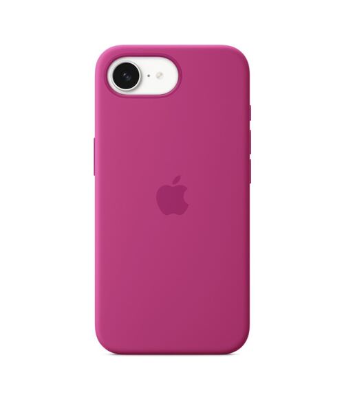 Apple iPhone 16e Silicone Case Fuchsia