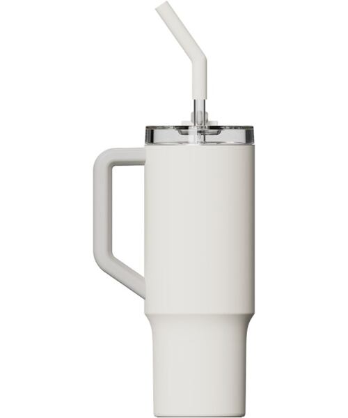 Xiaomi Straw Thermo Mug 1L White