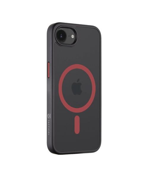 Tactical MagForce Hyperstealth 2.0 Kryt pro Apple iPhone 16e Black/Red