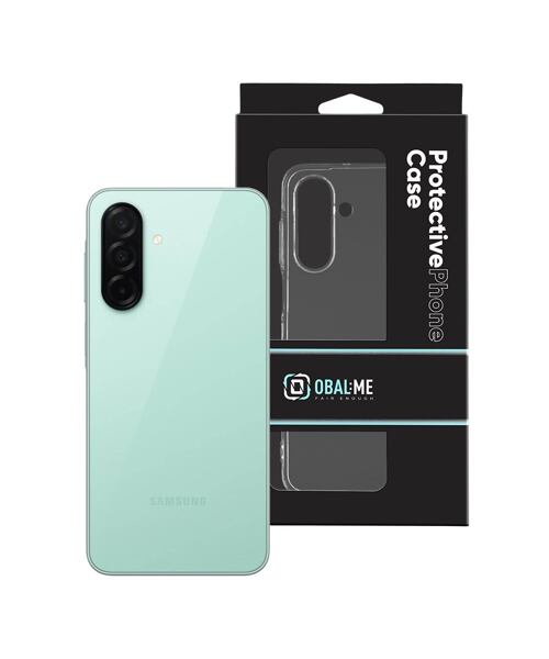 OBAL:ME TPU Kryt pro Samsung Galaxy A26 5G Transparent