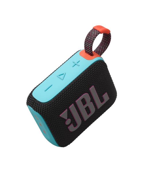 JBL GO 4 Black Orange