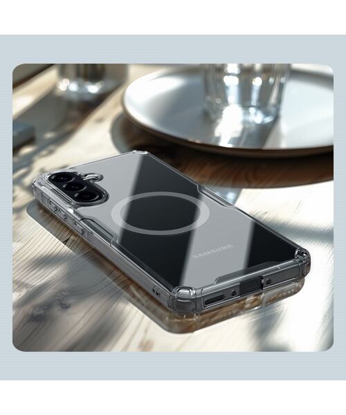 Nillkin Nature TPU PRO Magnetic Kryt pro Samsung Galaxy A56 5G Transparent