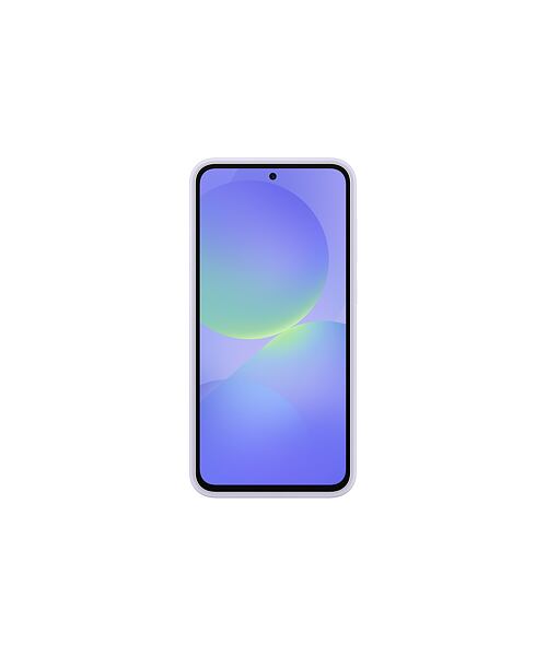 Samsung Silikonový zadní kryt pro Galaxy A36 Lavender