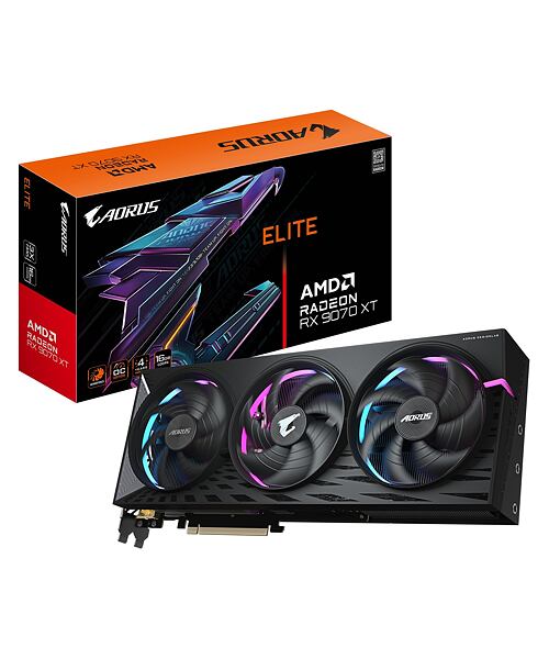 GIGABYTE AORUS Radeon RX 9070 XT ELITE/16GB/GDDR6