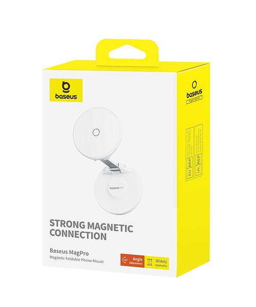 Baseus MagPro Magnetický Skládací Držák Cluster White