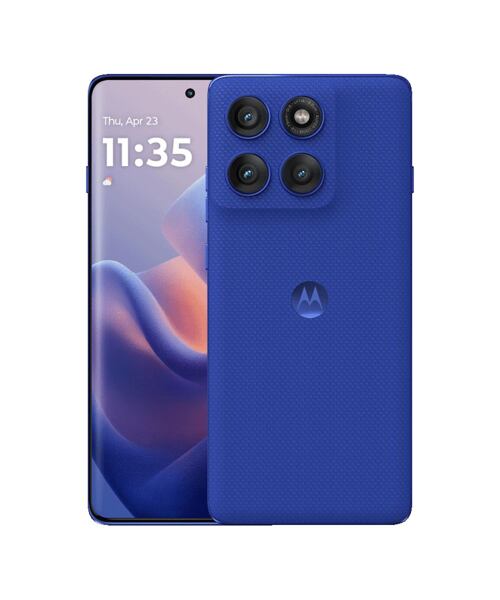 Motorola Edge 60 Pro 5G Dual SIM PANTONE Dazzling Blue