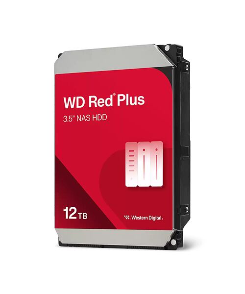 WESTERN DIGITAL HDD 12TB WD120EFGX Red Plus