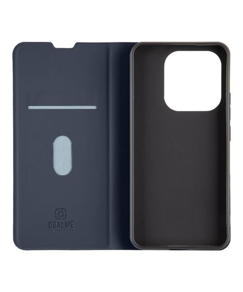 OBAL:ME SmoothTouch Pouzdro pro Xiaomi Redmi Note 14 4G Dark Blue