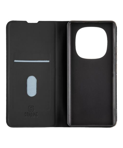 OBAL:ME SmoothTouch Pouzdro pro Xiaomi Redmi Note 14 Pro 4G Black