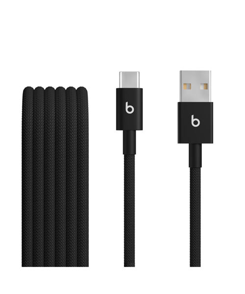 Apple Beats USB-A / USB-C Woven Cable (1.5m)- Bolt Black