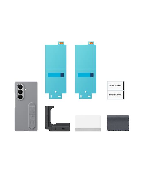 EF-MF966CJE Samsung Silikonový Kryt pro Galaxy Z Fold 7 Gray