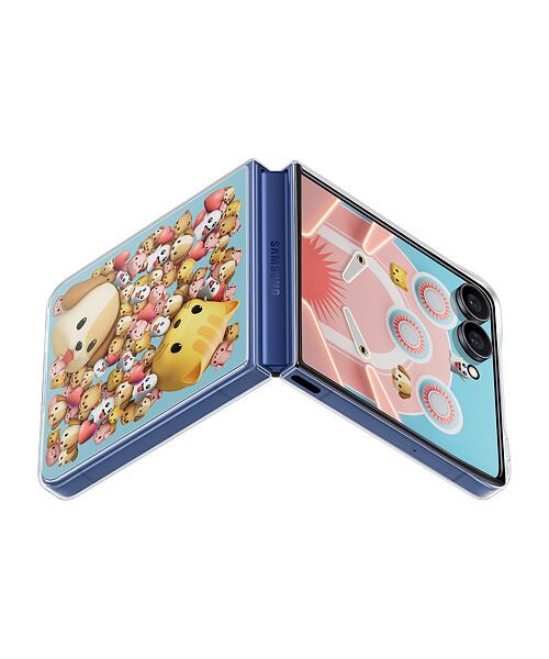 EF-ZF766CTE Samsung FlipSuit Kryt pro Galaxy Z Flip 7 Transparent