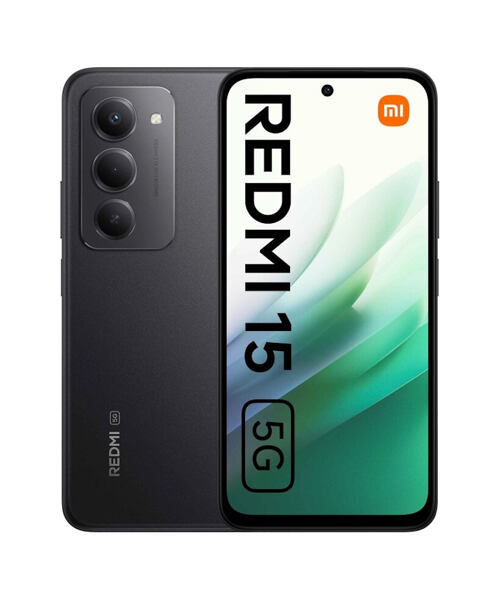 Xiaomi Redmi 15 5G Dual SIM Midnight Black