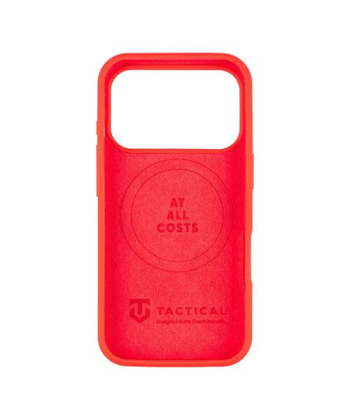 Tactical MagForce Velvet Smoothie Kryt pro Apple iPhone 17 Pro Chilli