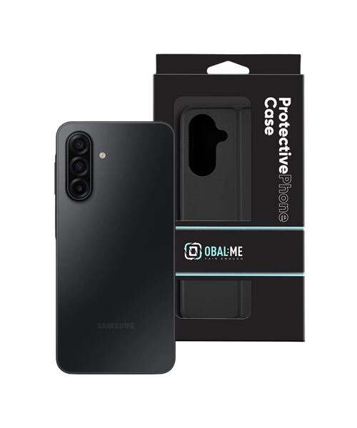 OBAL:ME SmoothTouch Pouzdro pro Samsung Galaxy A17 4G/5G Black