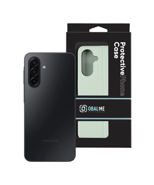 OBAL:ME SmoothTouch Pouzdro pro Samsung Galaxy A17 4G/5G Mint Green
