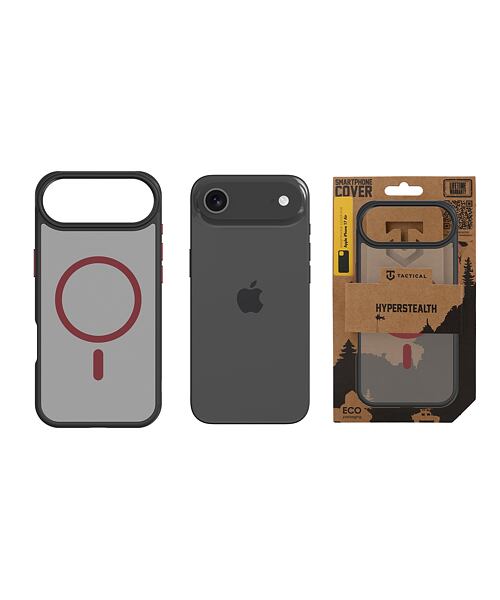 Tactical MagForce Hyperstealth 2.0 Kryt pro Apple iPhone Air Black/Red