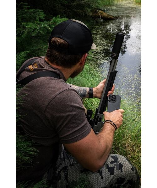 Tactical MagForce Beaver Kryt pro Apple iPhone 17 Pro Max Asphalt