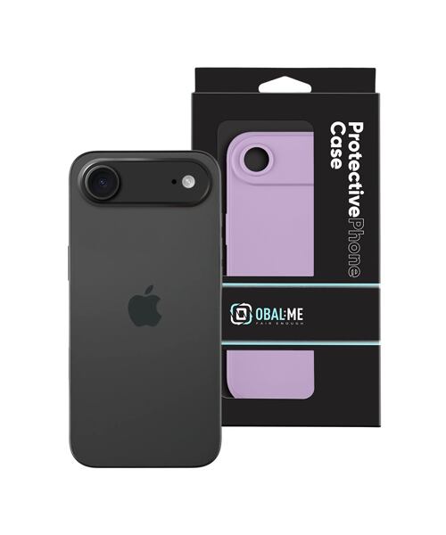 OBAL:ME Matte TPU Kryt pro Apple iPhone Air Purple