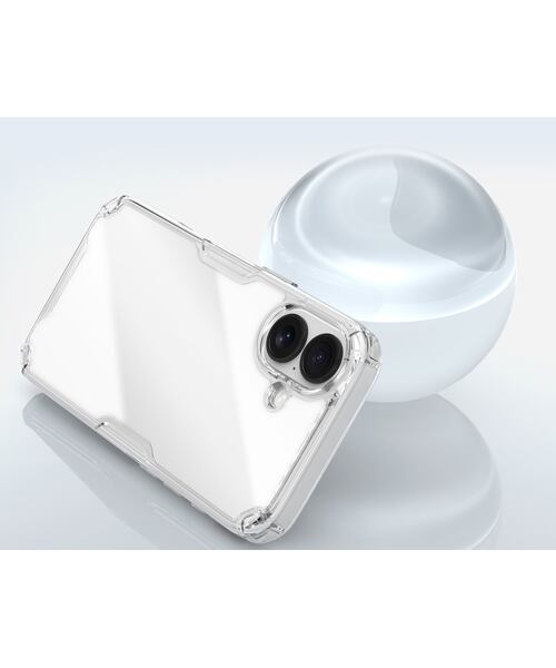 Nillkin Nature TPU PRO Kryt pro Apple iPhone 17 Transparent