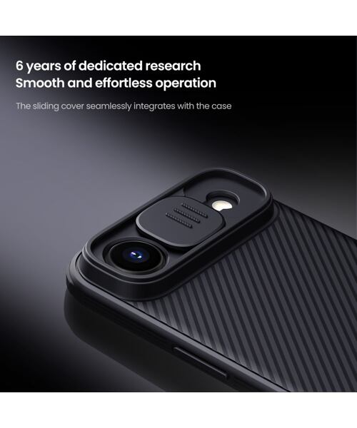 Nillkin CamShield PRO Zadní Kryt pro Apple iPhone Air Black
