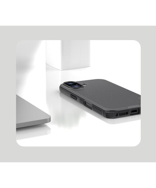 Nillkin Super Frosted PRO Zadní Kryt pro Apple iPhone 17 Black