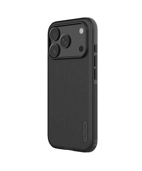 Nillkin Super Frosted PRO Zadní Kryt pro Apple iPhone 17 Pro Black