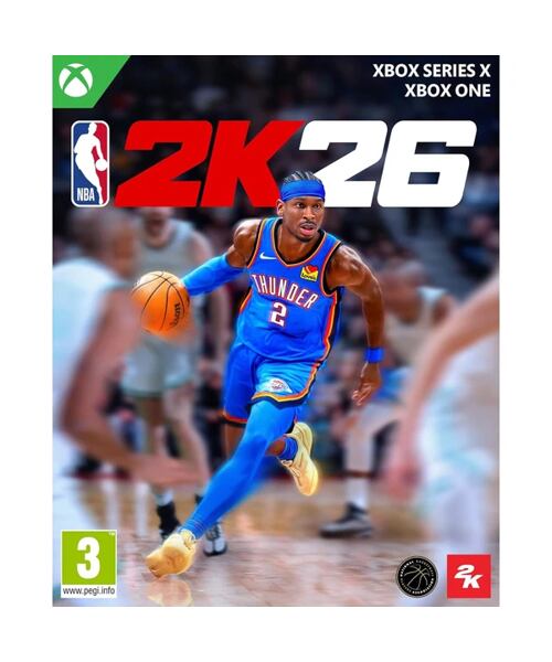 TAKE 2 XOne/XSX - NBA 2K26