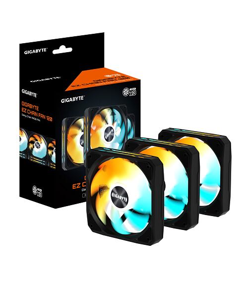 GIGABYTE EZ CHAIN FAN 120