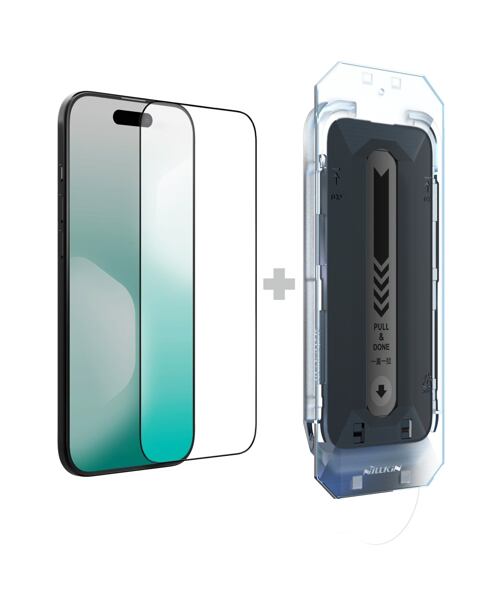 Nillkin Tvrzené Sklo 2.5D CP+ PRO Black pro Apple iPhone Air (s aplikátorem)