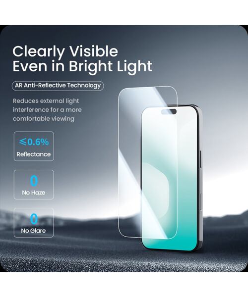 Nillkin Tvrzené Sklo 0.2mm H+ PRO 2.5D pro Apple iPhone 17 Pro (s aplikátorem)