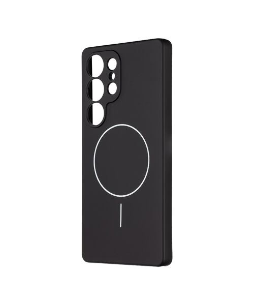 OBAL:ME MagNetix Matte TPU Kryt pro Samsung Galaxy S25 Ultra Black