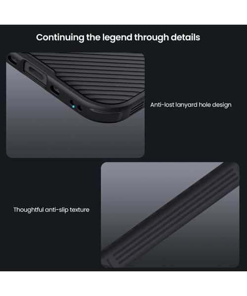 Nillkin CamShield PRO Magnetic Zadní Kryt pro Apple iPhone Air Black