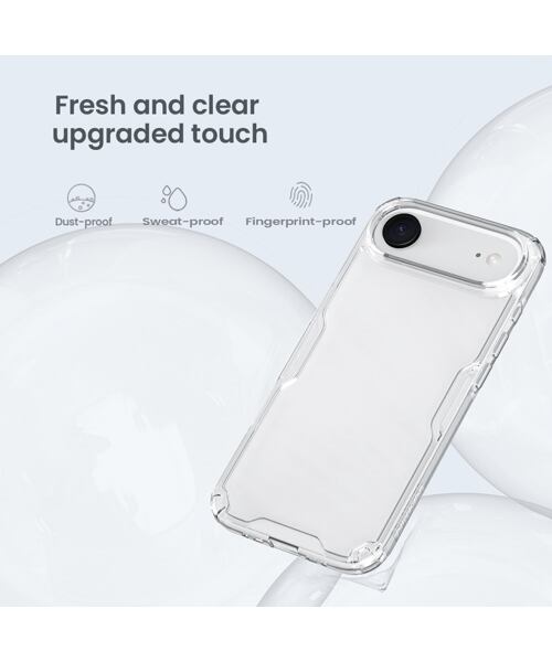 Nillkin Nature TPU PRO Kryt pro Apple iPhone Air Transparent Black