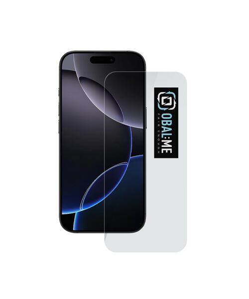 OBAL:ME 2.5D Tvrzené Sklo pro Apple iPhone 17 Pro Max Clear