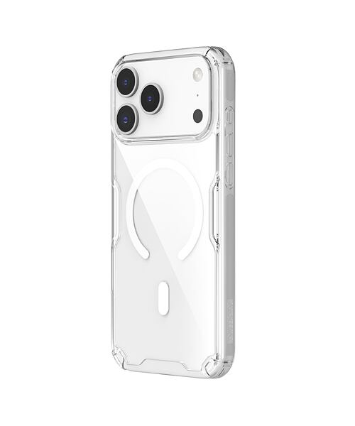 Nillkin Nature TPU PRO Magnetic Kryt pro Apple iPhone 17 Pro Max Transparent