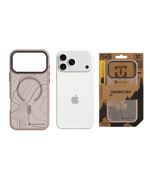 Tactical MagForce Hyperstealth Sika Kryt pro Apple iPhone 17 Pro Max Moucha Moose