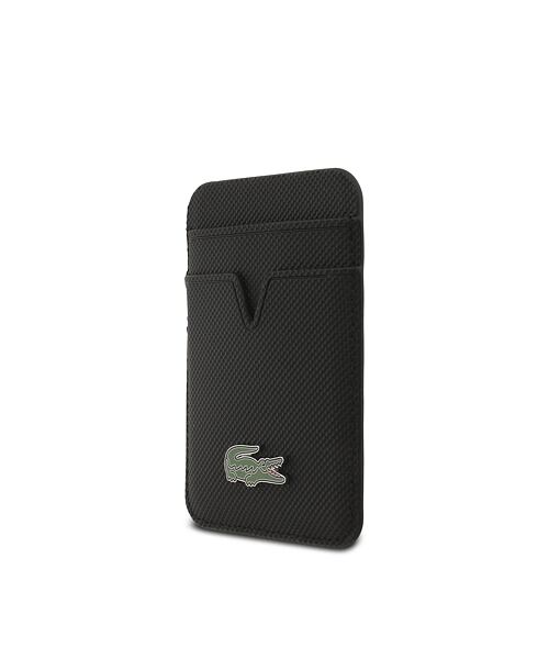 Lacoste Iconic Petit Pique MagSafe Zadní Kryt + Peněženka pro iPhone Air Black
