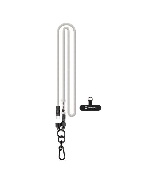 Tactical Wire Snake USB-C 1,2m White